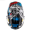 Casque VTT DH/BMX (Backflip RL2 Youth Evo Helmet VILLAIN white ) O'NEAL