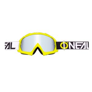 Masque MX/VTT DH (B10 twoface neon jaune/mirror ) O'NEAL