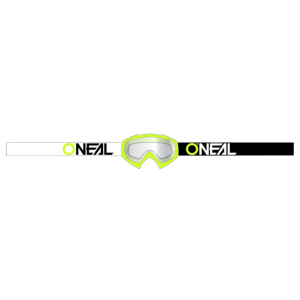 Masque MX/VTT DH (B10 twoface neon jaune/clear ) O'NEAL