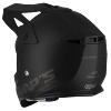 Casque MX noir mat (Blur S818) SWAP'S