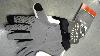 Gants MX / VTT/ route Homologués CE 1KP (orange/jaune fluo) S.LINE 