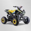 Quad 125cc (Hurricane jaune) APOLLO Motors