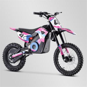 Dirtbike électrique 1300 Watts ( ROCKET rose) APOLLO