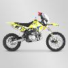 Pit-Bike (RFZ 125 Open enduro jaune) APOLLO MOTORS