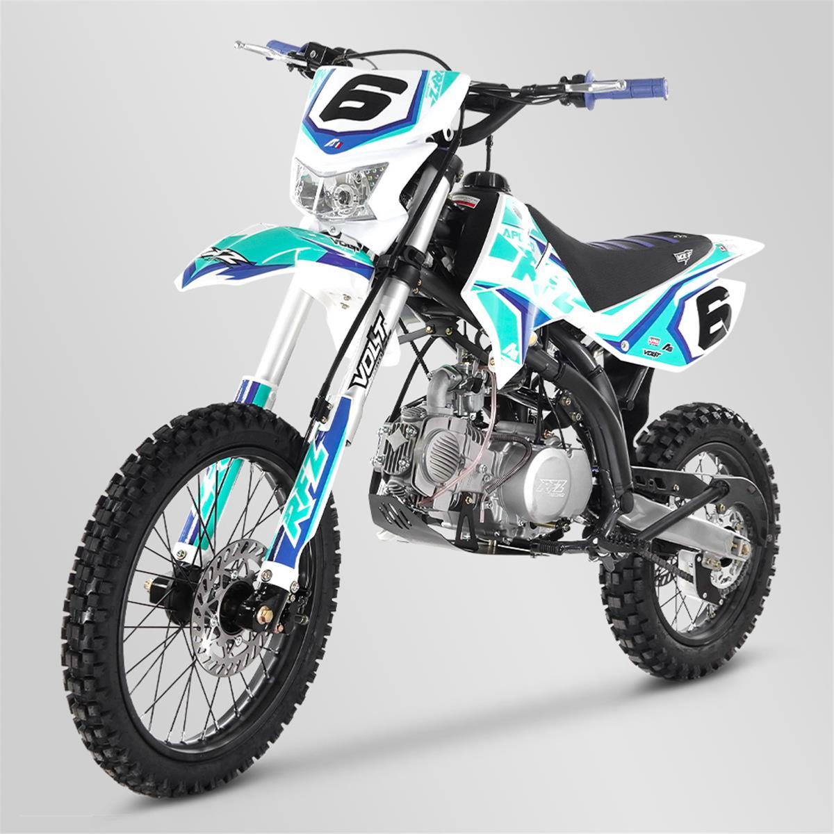 PitBike (RFZ 125 Open enduro bleue) APOLLO MOTORS