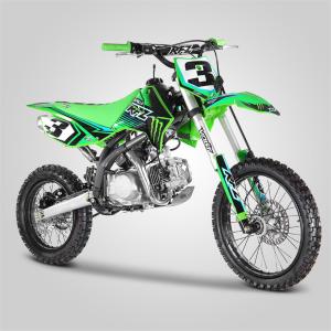 Pit-Bike (RFZ 150 Open vert) APOLLO MOTORS