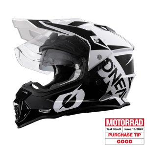 Casque enduro/quad (Sierra R  black/white) O'NEAL