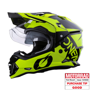 Casque enduro/quad (Sierra R  néon/yellow/black) O'NEAL