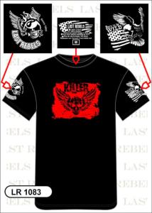 Tee-shirt biker LASTREBELS 