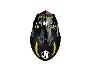 casque MX (JT38 Gloss ROCKSTAR) JUST1