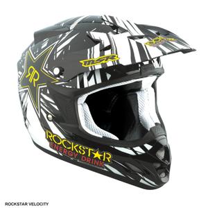 Casque cross Rock star 4 vitesse MSR