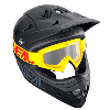 Masque enfants MX/VTT DH (B10 Solid hi-viz red) O'NEAL