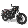 Moto 125cc (Cafe racer AM-60 E5 Noir mat) ARCHIVE