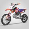 Pit-Bike (RFZ 125 Open enduro orange) APOLLO MOTORS