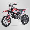 Moto pocket ( FALCON 50cc rouge ) APOLLO 