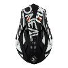 Casque MX (Série 2 spyde2 black/white/orange) O'Neal 