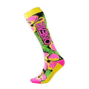 Chaussettes Pro MX (Island Pink/green/Yellow) O'NEAL