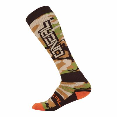 Chaussettes Pro MX (WOODS CAMO Black/Green) O'NEAL