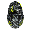 Casque moto MX (série 3 Ride black/neon yellow) O'NEAL