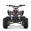 Quad 125cc (Hurricane rouge) APOLLO Motors