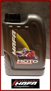 Huile moto 4T "Laseria" HAFA