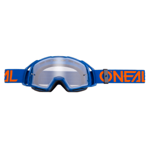 Masque MX/VTT DH (B20 Flat orange blue/clear) O'NEAL
