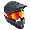 Masque MX/VTT DH (B30 Duplex black red white/radium) O'NEAL