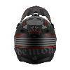 Casque MX Satan noir/rouge (Blur S849) SWAP'S