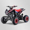 Quad 125cc (Hurricane rouge) APOLLO Motors