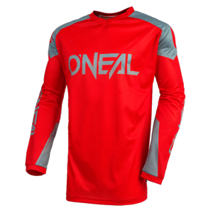 Maillot MX-VTT (matrix jersey ridewear red/gray) O'NEAL