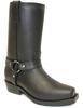 Bottes Sudiste (noir crazy) GO WEST