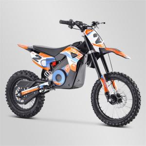 Dirtbike électrique 1300 Watts ( ROCKET orange) APOLLO