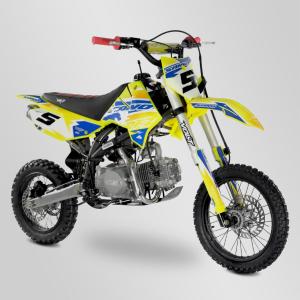 Pit-Bike (RFZ 125 Open jaune) APOLLO MOTORS