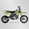 Pitbike ( RFZ Rookie125cc semi-auto jaune ) APOLLO MOTORS