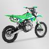 Pit-Bike (RFZ 125 Open enduro vert) APOLLO MOTORS