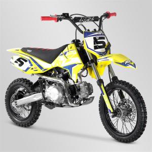 Pitbike ( RFZ Rookie125cc semi-auto jaune ) APOLLO MOTORS