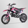 Moto pocket ( FALCON 50cc rose ) APOLLO 