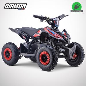 Quads pocket electrique rouge (FLIP 800w) DIAMON