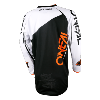 Maillot MX-VTT (mayhem lite jersey Blocker black/white/orange) O'NEAL