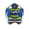 Casque MX (Série 2 spyde2 blue/white/neon/yellow) O'Neal 