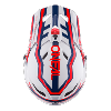 Casque vtt/DH (FURY HELMET RAPID SILVER/RED) O'NEAL 