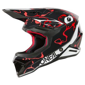 Casque MX (Série 1 Splash black/red) O'NEAL