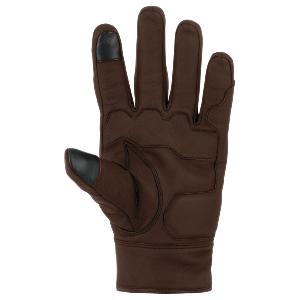 Gants route cuir homologués CE (STRADA marron) S.line