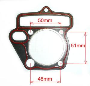 Joint culasse (Joint de culasse 54mm, Ducar 125, Lifan 138, Shineray 125)