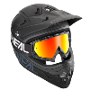 Masque MX/VTT DH (B10 pixel black white/radium ) O'NEAL