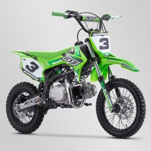 RXF Rookie 125cc (manuelle) verte APOLLO MOTORS