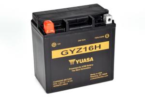 Batterie 14 ampères (GYZ16H AGM) YUASA