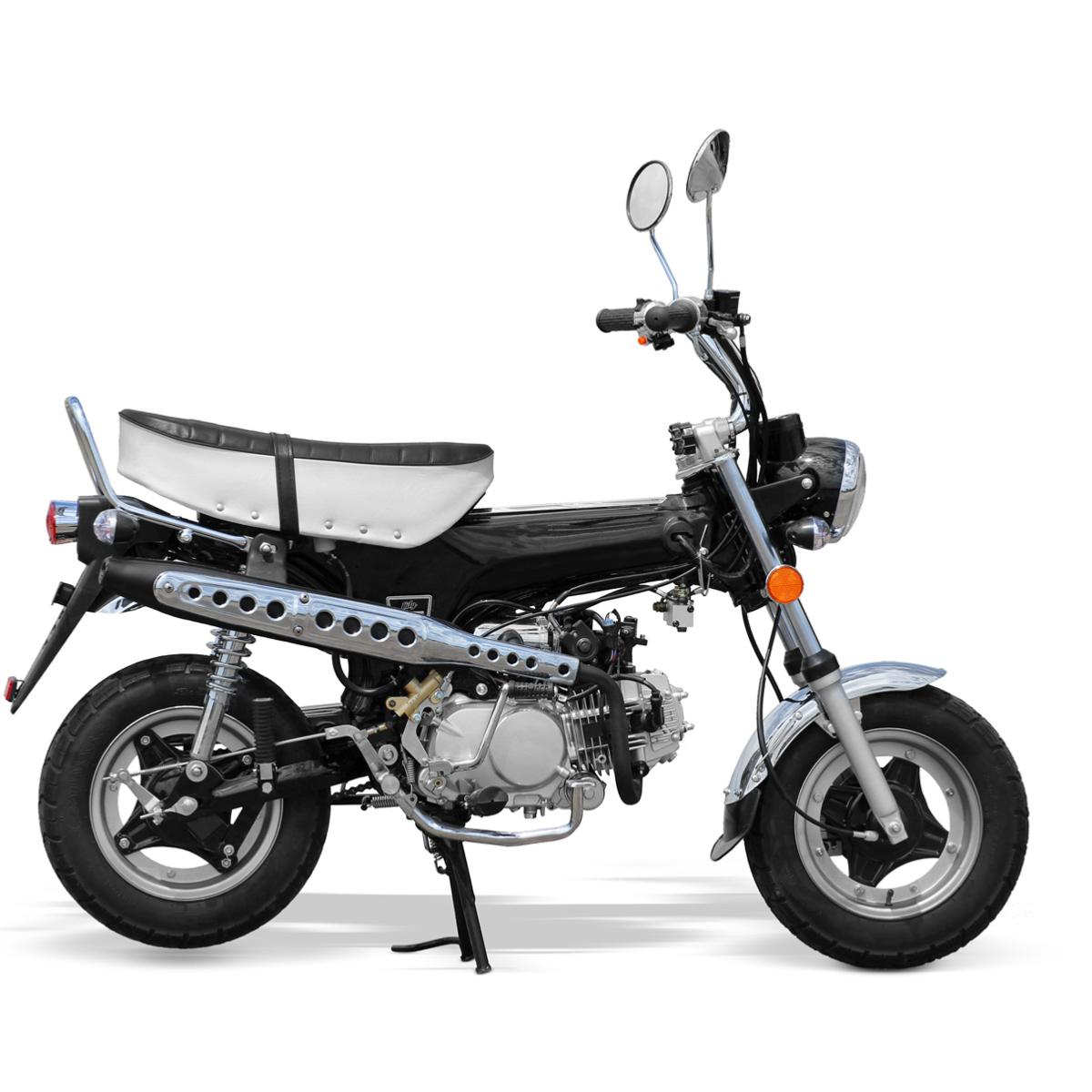 style DAX ( CITY noir 50cc homologué Euro4) TNT Motors style DAX ( CITY noir 50cc homologué Euro4) TNT Motors