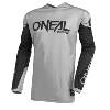 Maillot MX/VTT/DH (Threat jersey  gray/ Black) O'Neal