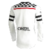 Maillot MX, VTT, BMX (element jersey Squadron V22 white/black) O'NEAL